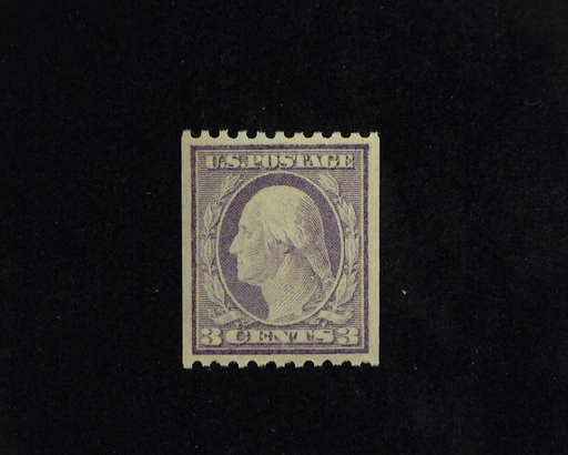 HS&C: US #483 Stamp Mint S NH