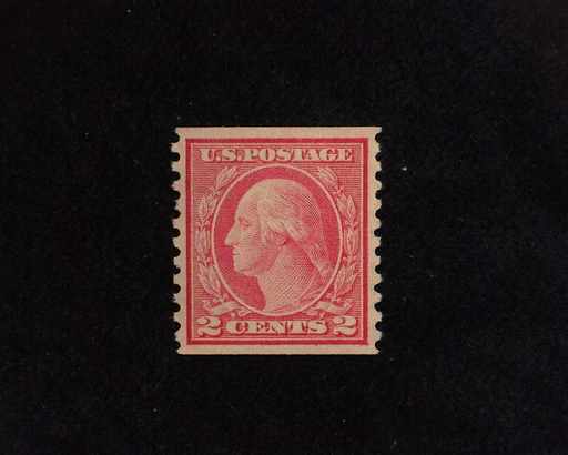 HS&C: US #491 Stamp Mint Outstanding example of this rare stamp. XF LH