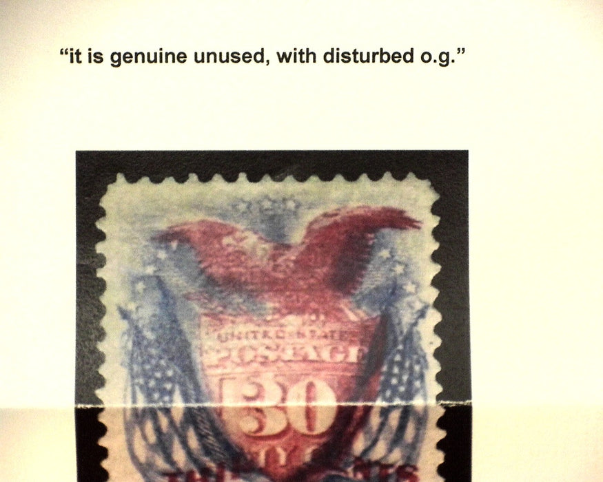 #121 Mint 4-15 PSE certificate stating disturbed o.g. which is relatively light. Good color. F/VF H US Stamp