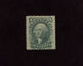 HS&C: US #35 Stamp Mint F/VF H