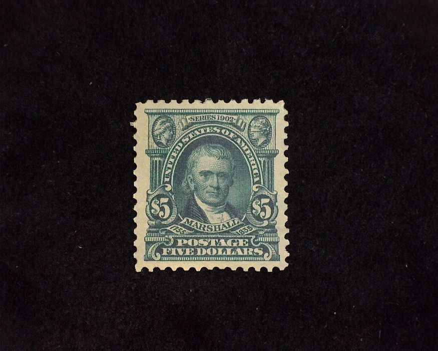 HS&C: US #313 Stamp Mint 4-15 P.S.E. certificate stating regummed. A beautifully centered stamp with large balanced margins. XF LH