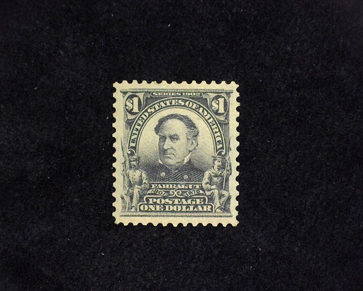 HS&C: US #311 Stamp Mint 4-15 P.S.E. stating regummed. Outstanding large balanced margins. A beauty! XF