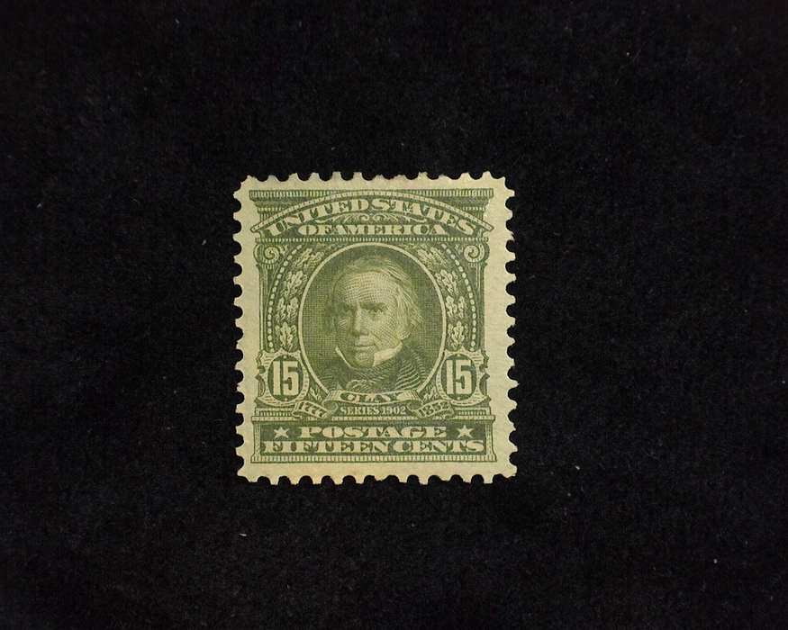 HS&C: US #309 Stamp Mint 4-15 P.S.E. certificate stating distrubed o.g. Choice. XF/S LH