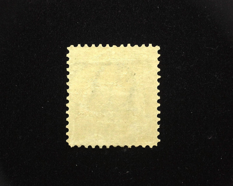 #309 4-15 PSE certificate stating disturbed o.g. Choice. Mint XF/S LH - US Stamp