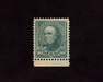 HS&C: US #258 Stamp Mint "Huge" margin stamp with 4-15 P.S.E. stating light gum crease which e feel is extremely harsh. A beauty! XF LH