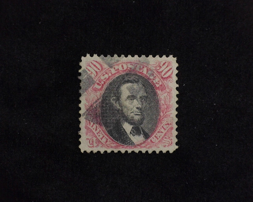 HS&C: US #122 Stamp Used Fresh rich color stamp. Nice example of this desireable value. VF