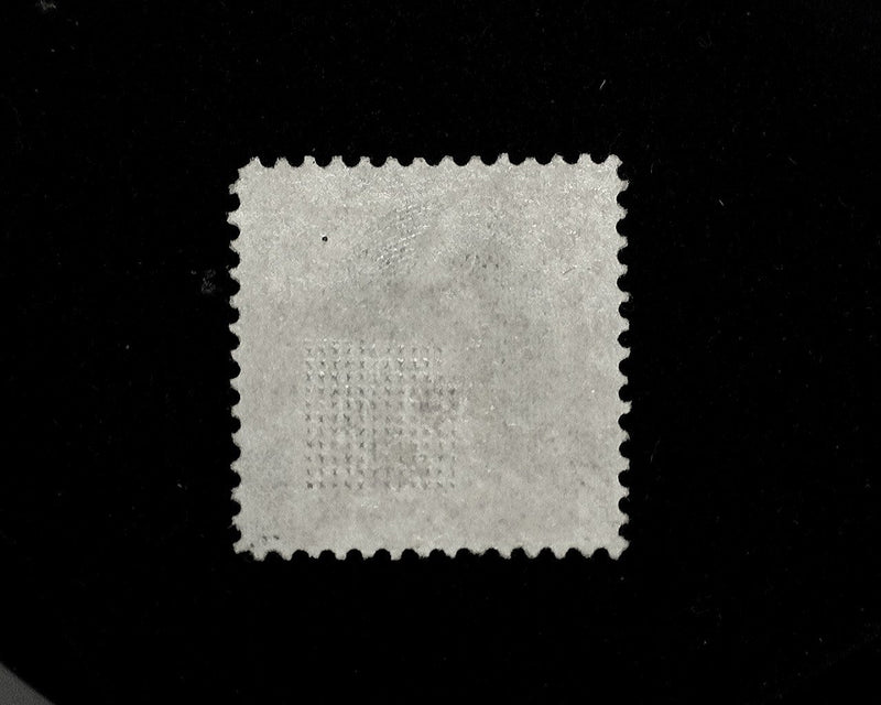 #122 Mint Bright color stamp with distrubed o.g. Nice appearance. F/VF US Stamp