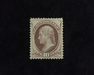 HS&C: US #150 Stamp Mint 4-15 P.S.E. certificate stating tiny tear at left. VF/XF LH