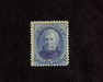 HS&C: US #185 Stamp Mint 4-15 P.S.E. certificate stating NH with toned spot on back. Great color. VF/XF NH