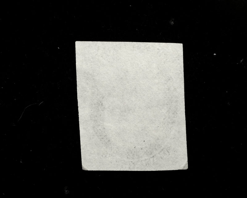 #9 1c Faint horizontal crease. Red town cancel. F Used - US Stamp