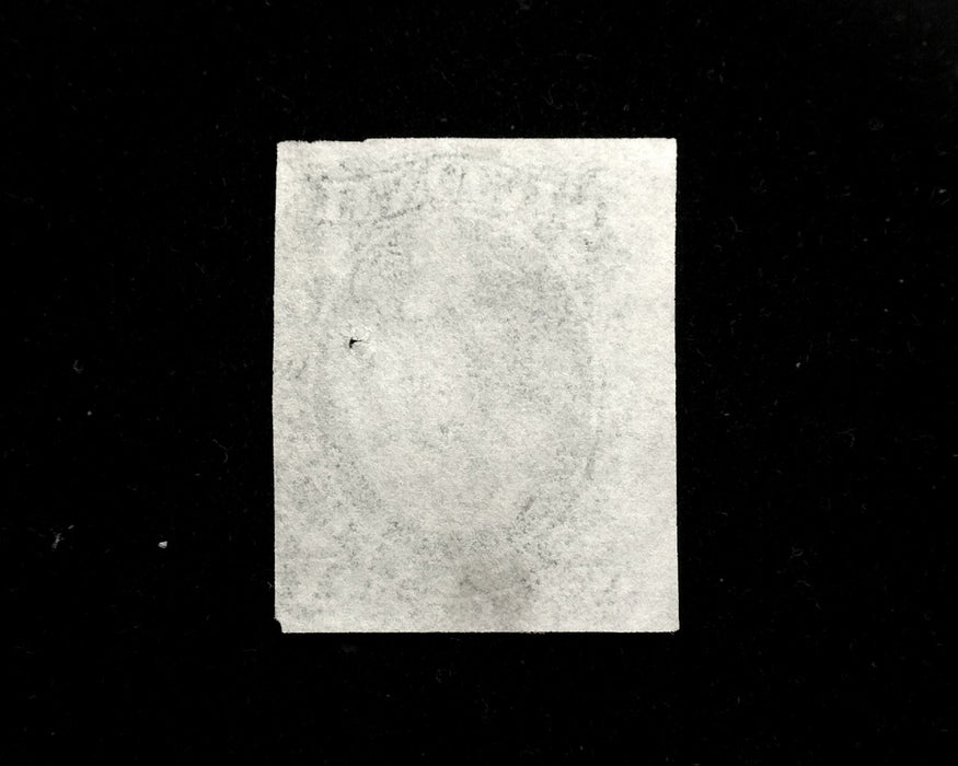 #14 Used Tiny pin hole. F US Stamp