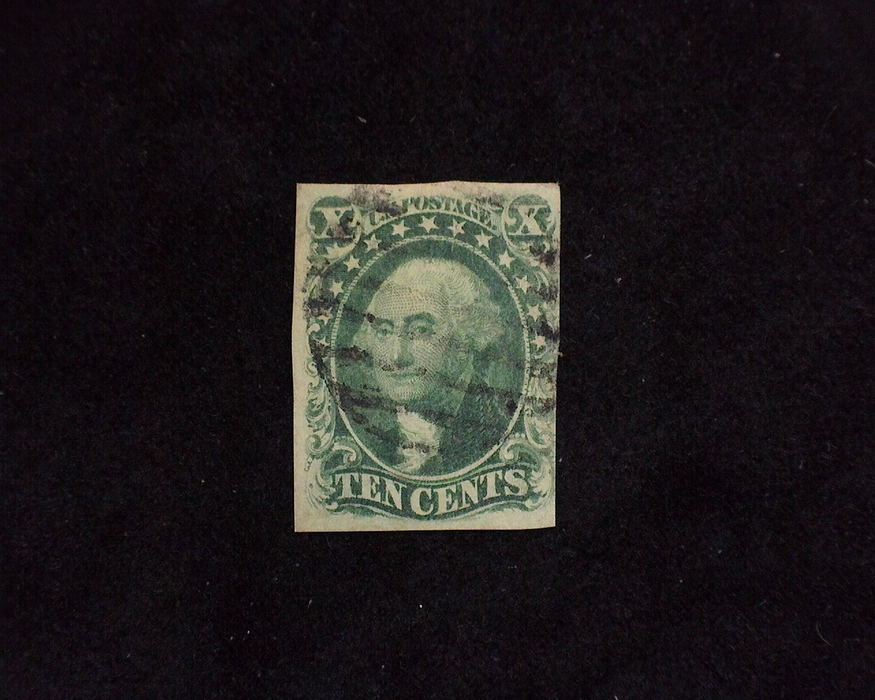HS&C: US #15 Stamp Used Fresh. F