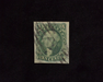 HS&C: US #15 Stamp Used Outstanding looking four margin stamp that has been rebacked. XF/S