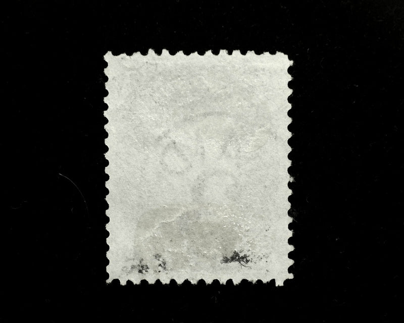 #63 Fresh stamp with Black "Paid 3" cancel. Vf/Xf Used - US Stamp