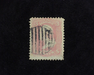 HS&C: US #64 Stamp Used Fresh stamp with Black Grid cancel. AVG