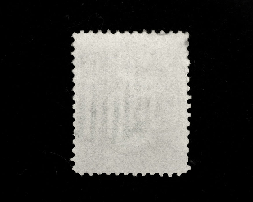 #64 Fresh stamp with Black Grid cancel. Used AVG US Stamp