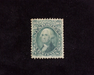 HS&C: US #68 Stamp Mint No gum. Thin. F/VF