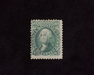 HS&C: US #68 Stamp Mint No gum. F