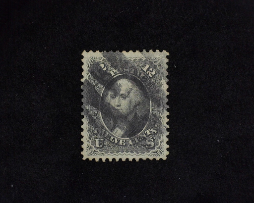 HS&C: US #69 Stamp Used VF/XF