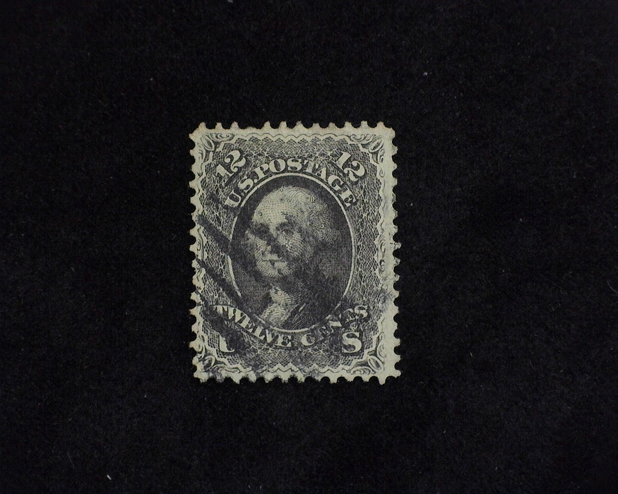 HS&C: US #69 Stamp Used Fresh used stamp. F/VF