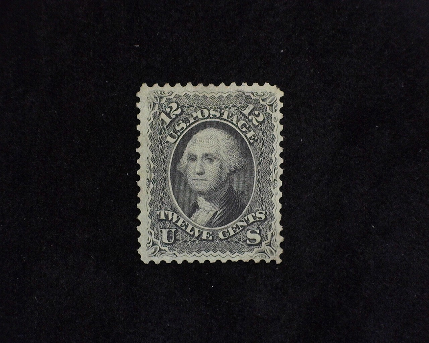 HS&C: US #69 Stamp Mint No gum. Sealed tear. F/VF