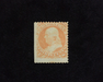 HS&C: US #71 Stamp Mint No gum. Two straight edges. AVG