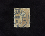 HS&C: US #67 Stamp Used Minute corner crease. F