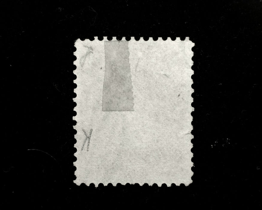 #67 Used Tiny tear at right. Good color. F US Stamp