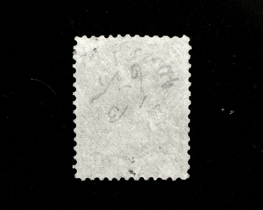 #67 Used Tiny perf tear and small thin. F/VF US Stamp