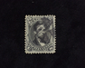 HS&C: US #77 Stamp Used F/VF