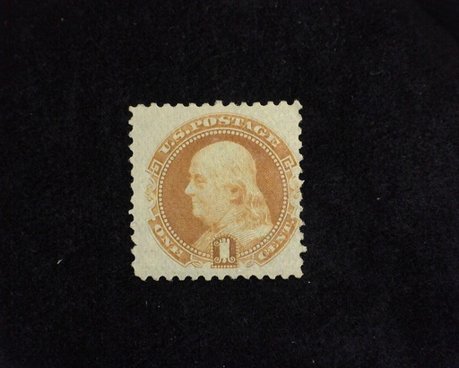HS&C: US #112 Stamp Mint Bright color. F H