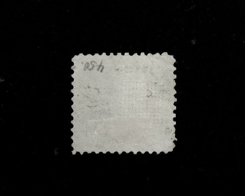 #112 Fancy Star Cork cancel. AVG Used - US Stamp