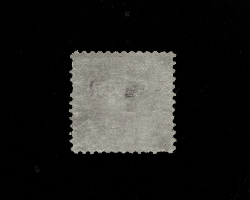 #113 Regummed over thin. Sealed tear. Mint AVG - US Stamp