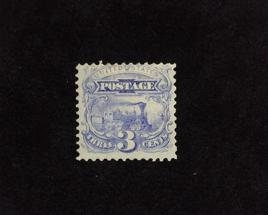 HS&C: US #114 Stamp Mint Reperforated at right. F H