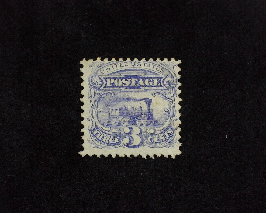 HS&C: US #114 Stamp Mint Thins. No gum. F