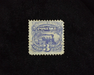 HS&C: US #113 Stamp Mint Disturbed O. G. F H