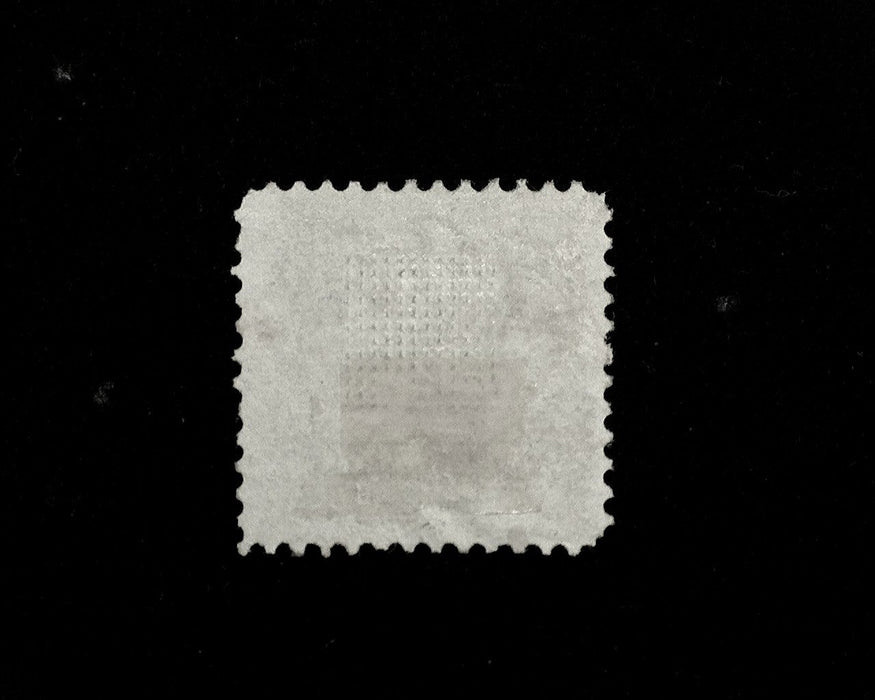 #114 Mint Disturbed O. G. F H US Stamp