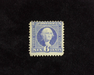 HS&C: US #115 Stamp Mint No gum and small thin. F