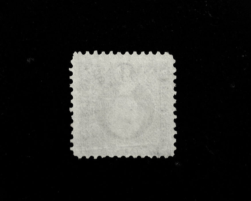 #115 No gum and small thin. Mint F US Stamp