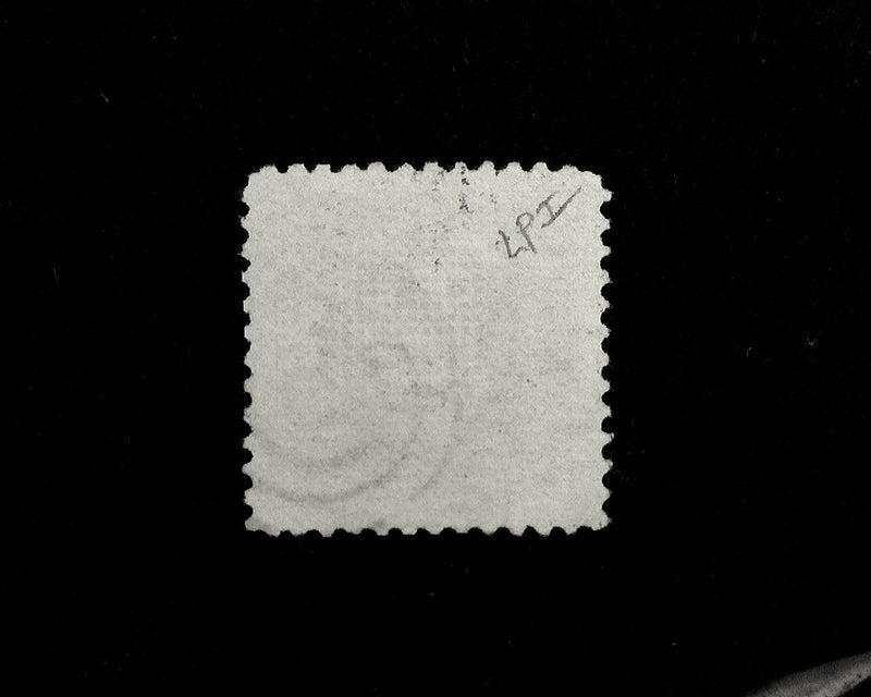 #115 Fresh stamp with Black Target cancel. VF Used - US Stamp