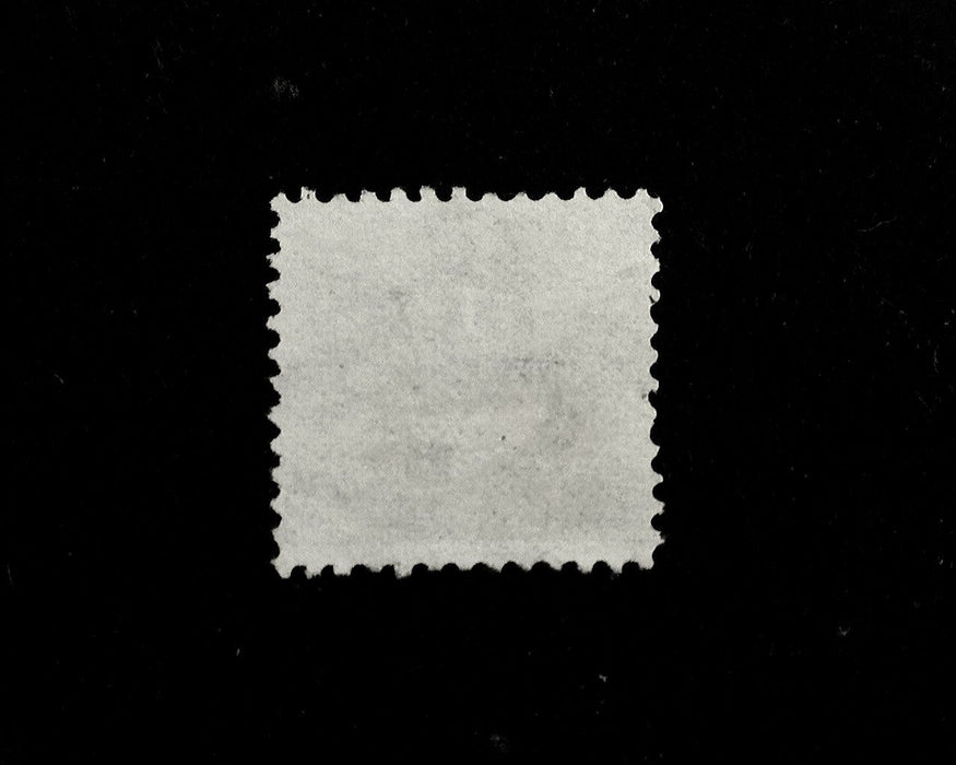 #115 Fresh stamp with Black Cork "Crossroads" cancel. Used F US Stamp