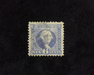 HS&C: US #116 Stamp Used Fresh. VF