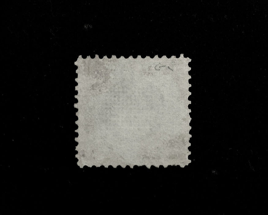 #115 Used Fresh. VF US Stamp