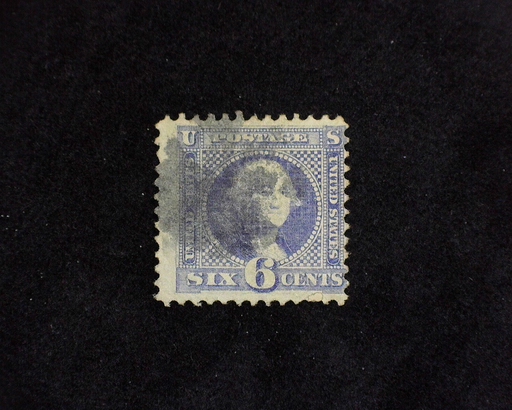 HS&C: US #115 Stamp Used AVG