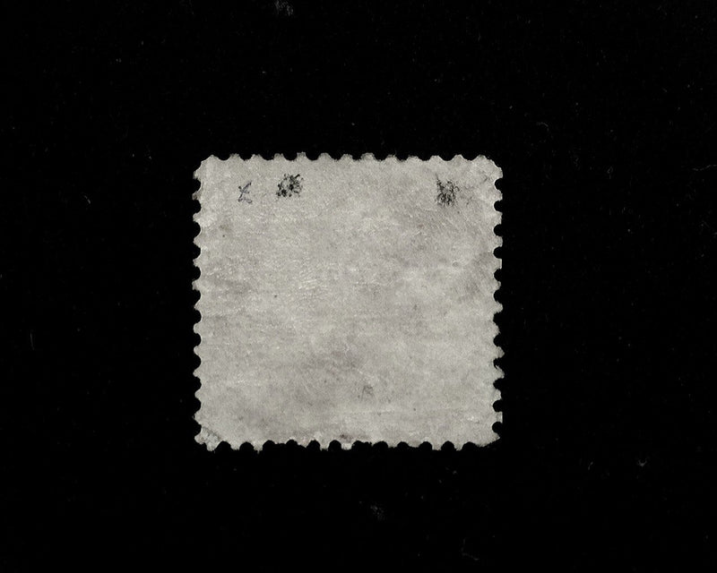 #116 Corner crease and disturbed O. G. Mint F/VF H - US Stamp