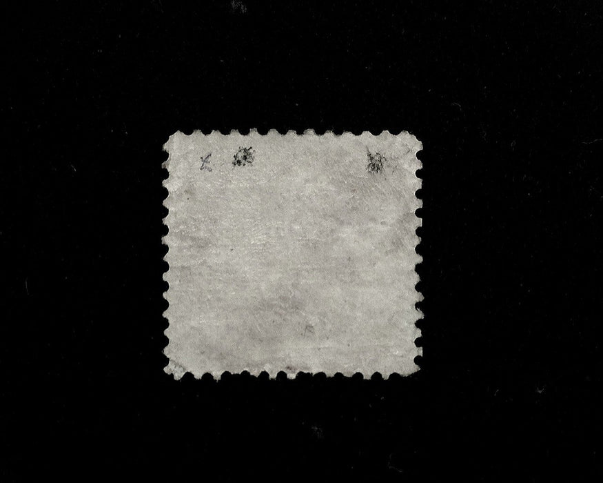 #116 Corner crease and disturbed O. G. Mint F/VF H US Stamp