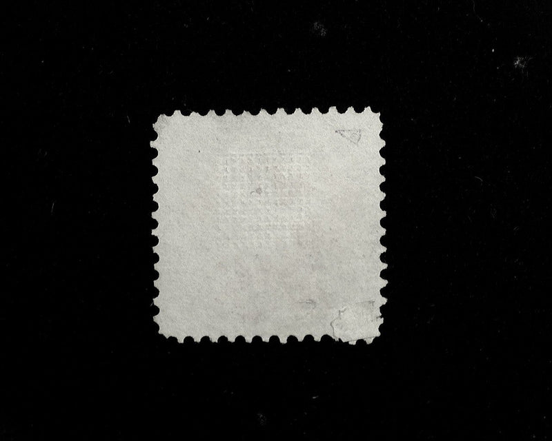 #116 Fresh stamp with Red Grid cancel. Corner crease. VF Used - US Stamp