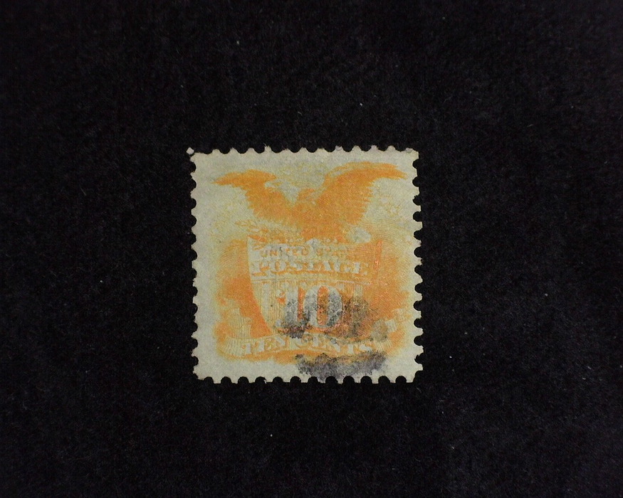 HS&C: US #116 Stamp Used Fresh and bright. VF