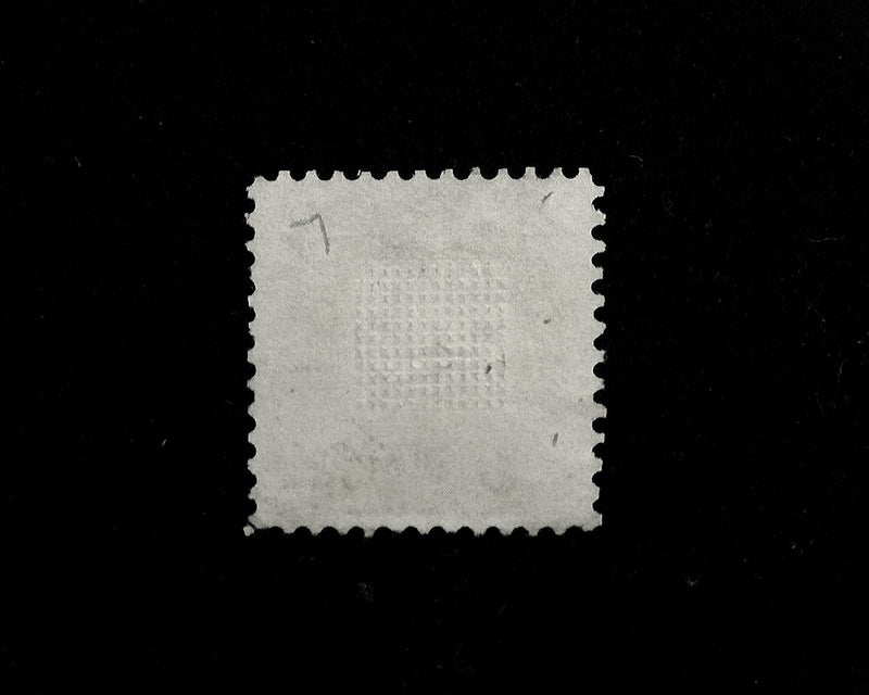 #116 Fresh and bright. VF Used - US Stamp
