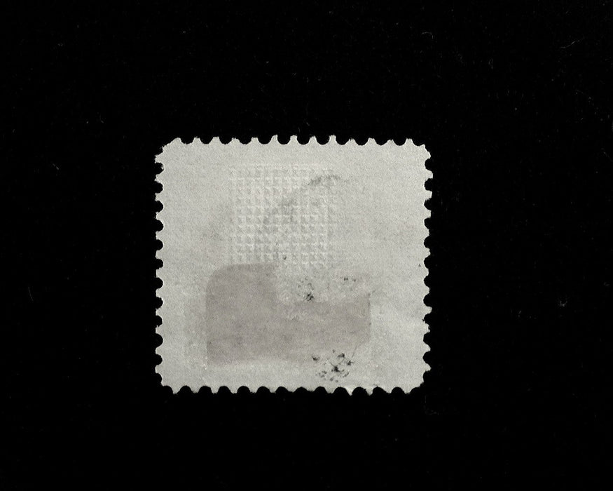 #116 Used Choice large margin stamp. Vf/Xf US Stamp